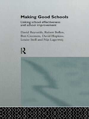 cover image of Making Good Schools